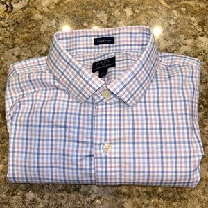J Crew Thompson Dress Shirt Size L 16-16.5